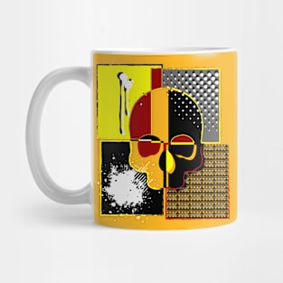 Skull Color Mug